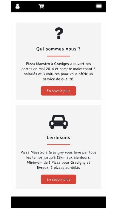 Screenshot #2 pour MAESTRO PIZZA GRAVIGNY