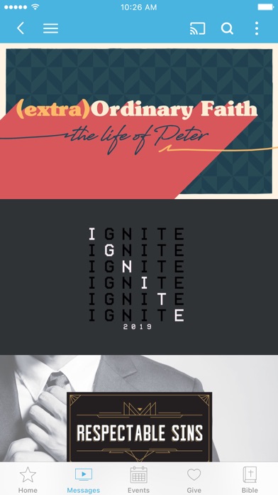 Cove Church Mobile Screenshot