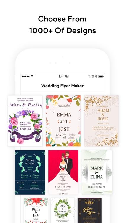 Wedding Invitation Card