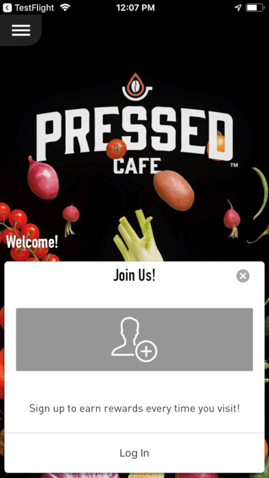 Pressed Cafe Screenshot