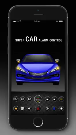 Game screenshot Kids Car Alarm Control hack