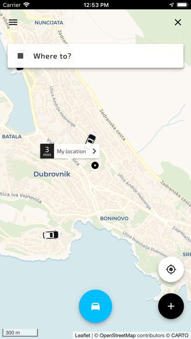Taxi Plavi Dubrovnik Screenshot