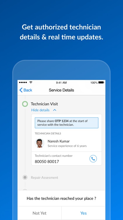 OneAssist for iPhone screenshot-3
