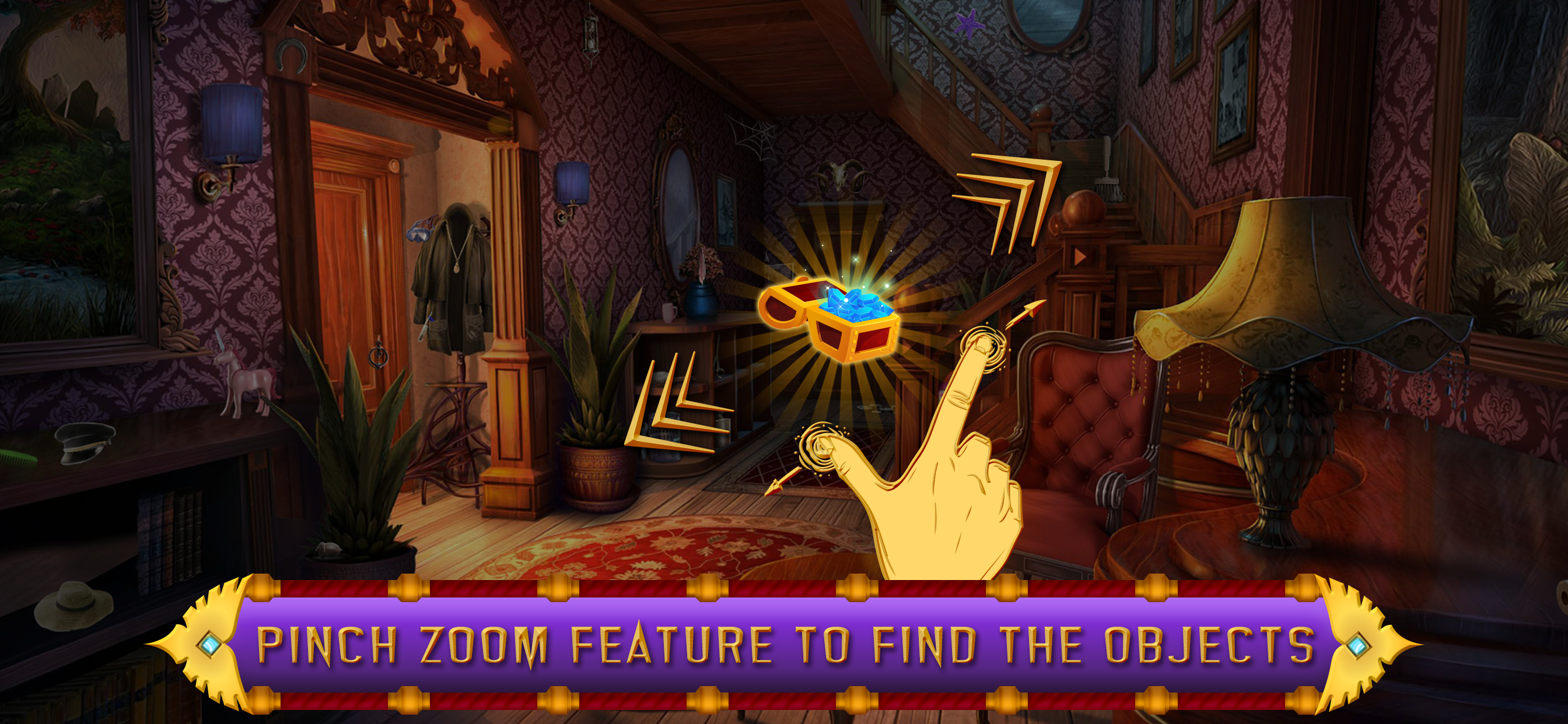Big Mansion Room Adventure