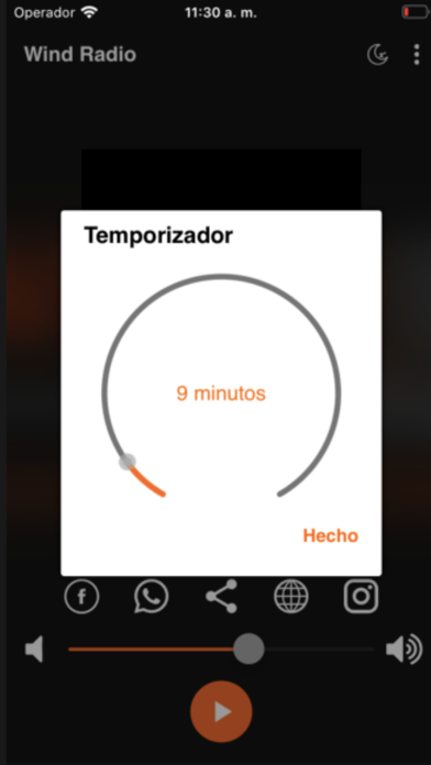 Screenshot #2 pour Wind Radio