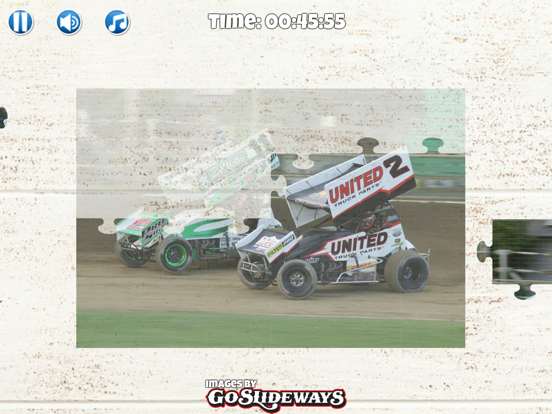 Screenshot #4 pour Speedway Puzzle Games