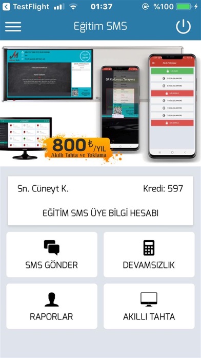 Eğitim SMS screenshot 2