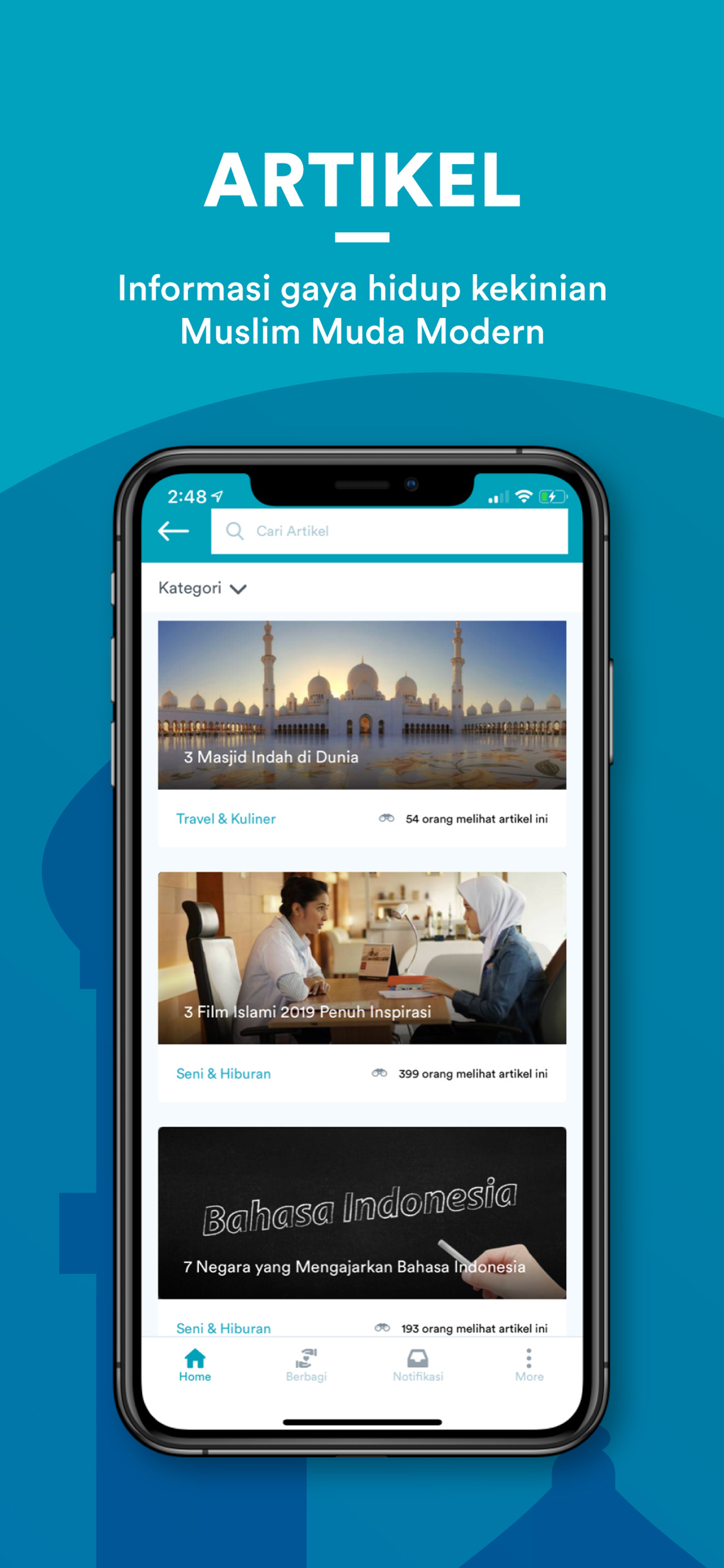 Muslimnesia screenshot 8