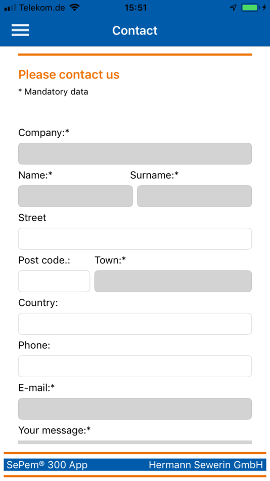 #5. SePem 300 App (iOS) 由: Hermann Sewerin Gesellschaft mit beschraenkter Haftung