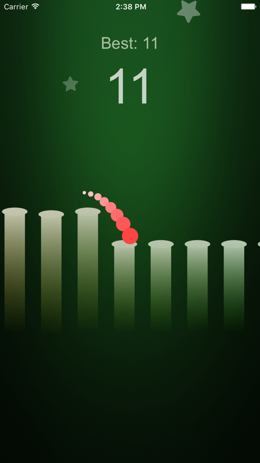 #2. Jump Dot Dash (iOS) 由: CHUN HUI YAO