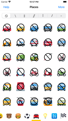 Anti Emoji - Prohibited Sign screenshot 6