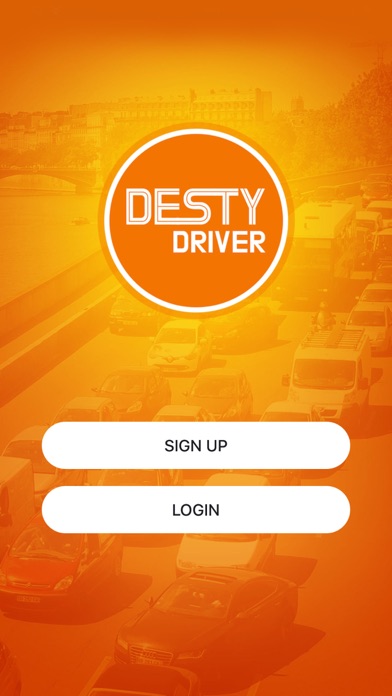 DESTY Driver screenshot 2