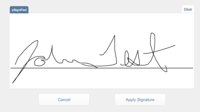 Screenshot #2 pour eSignPad