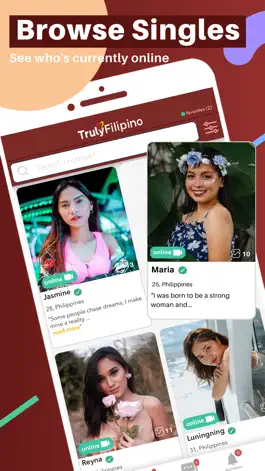 Game screenshot TrulyFilipino -Filipino Dating apk