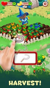 Jacky's Farm Match-3 Adventure screenshot