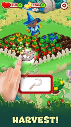Jacky's Farm Match-3 Adventure screenshot 6