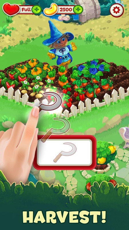 Jacky's Farm Match-3 Adventure screenshot 6