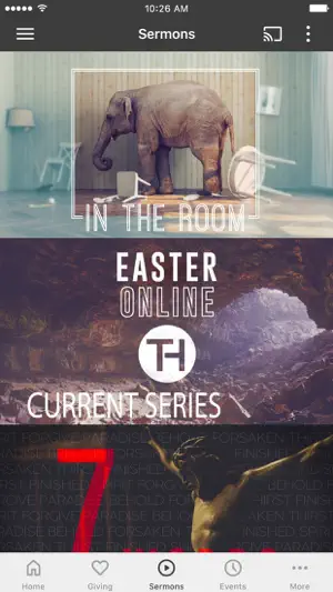 The House Church App screenshot 2