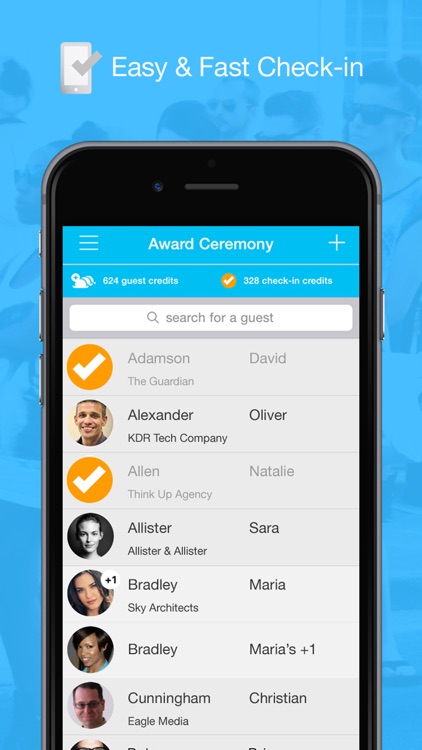 Guest List App | Snafflz screenshot-0