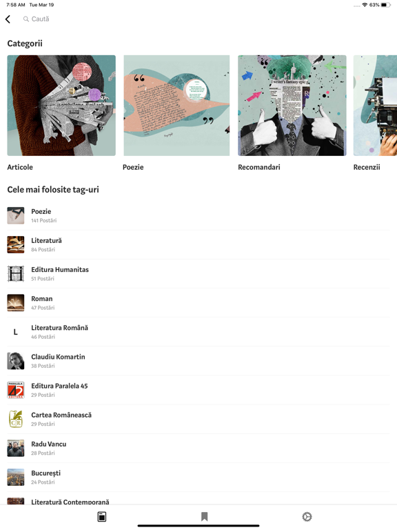 Screenshot #6 pour O mie de semne: Literatura