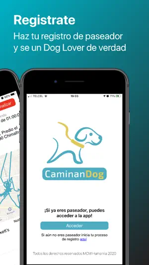 Caminandog Paseadores screenshot 3