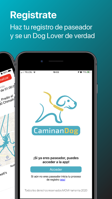 Caminandog Paseadores Screenshot
