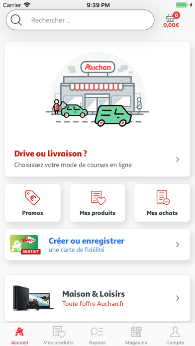 Auchan Franceのおすすめ画像1