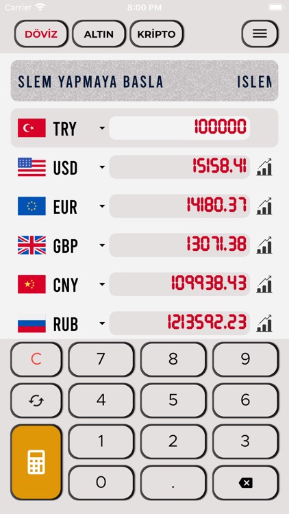 Currency Converter: Calculator screenshot-6