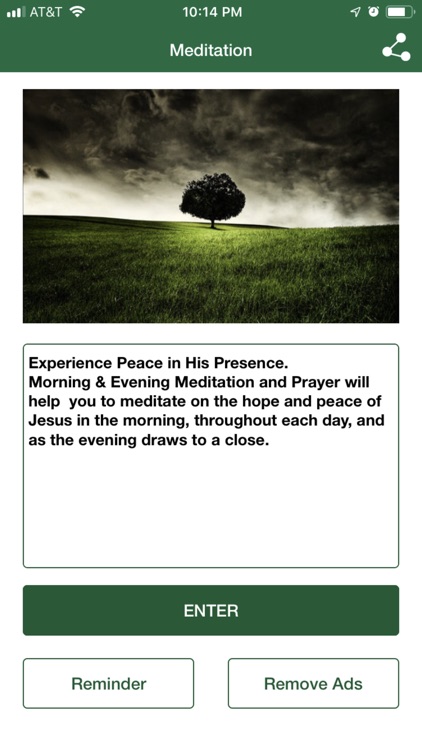 Meditation - Morning & Evening