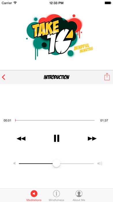 Screenshot #2 pour Take 10 Mindful Minutes