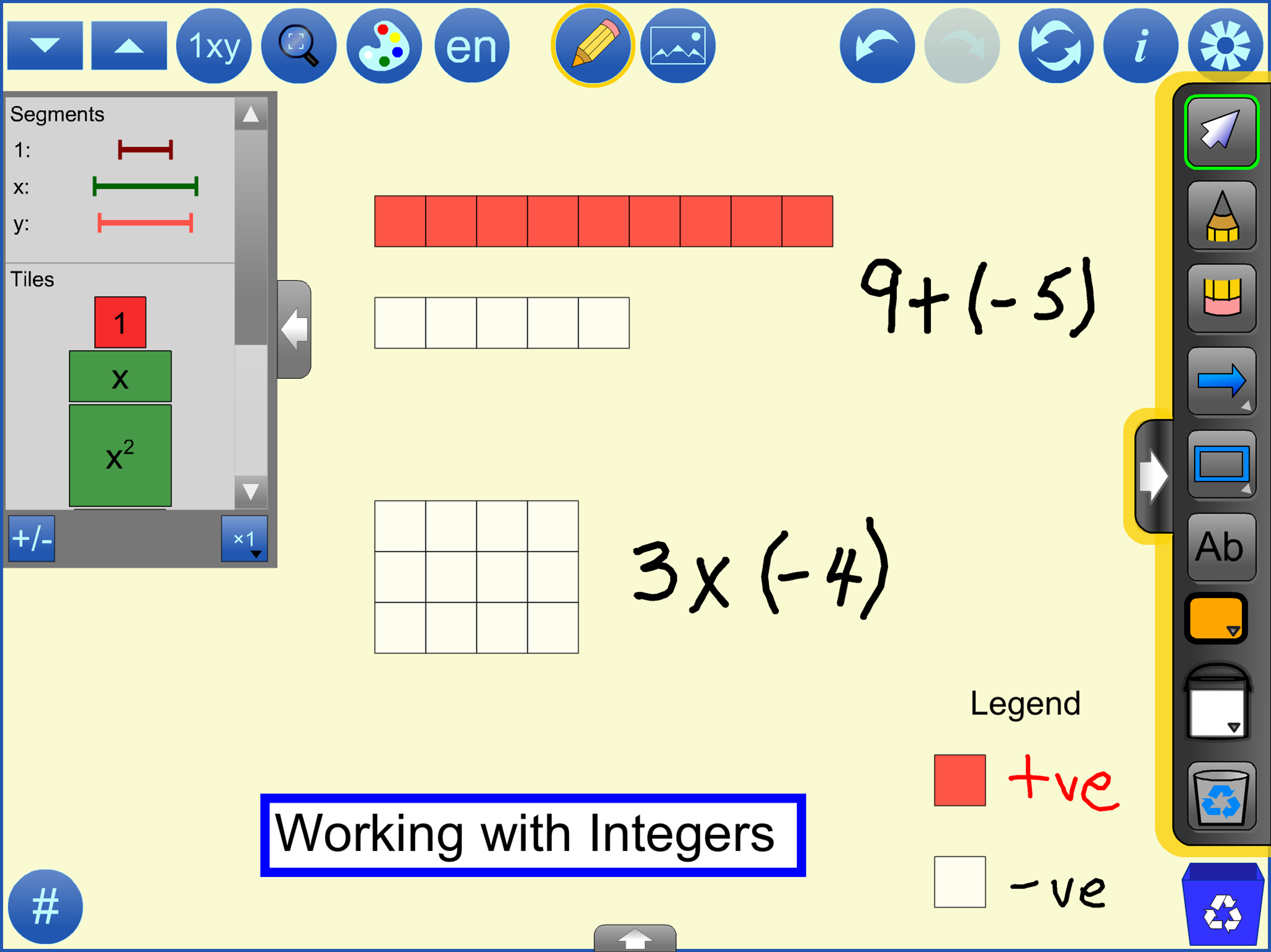 Algebra Tiles by mathies