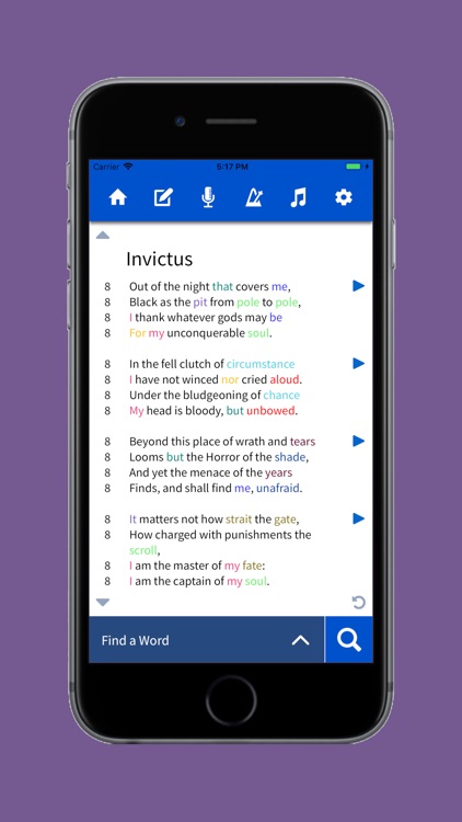 Lyric Notepad - Song Writing