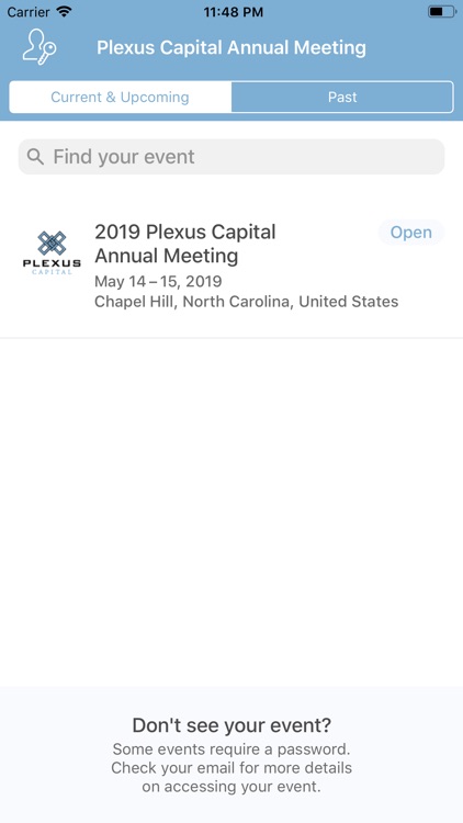 Plexus Capital Annual Meeting