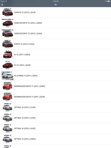 Kia Car Parts Diagramsのおすすめ画像1