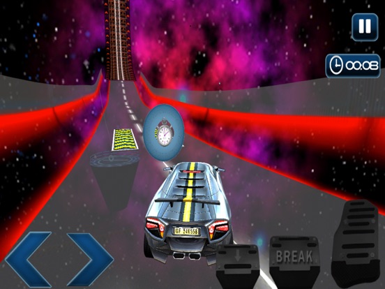 Screenshot #6 pour Spooky Man Car Stunt On Sky