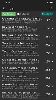 samoan hymn iphone screenshot 4