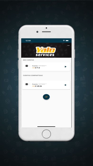 YaloServices screenshot 2