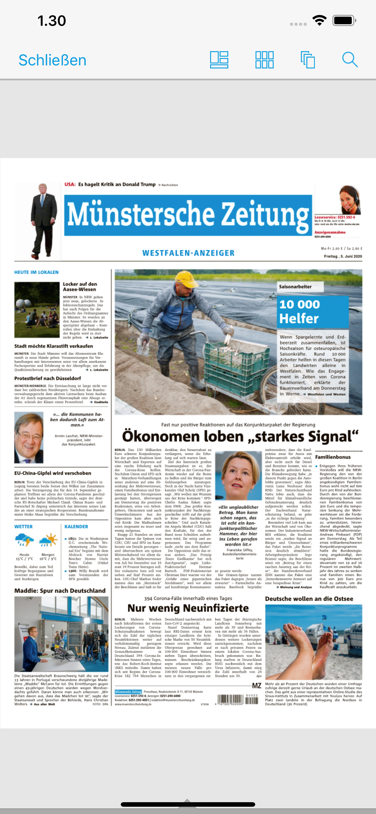 MZ ePaper -Münstersche Zeitung