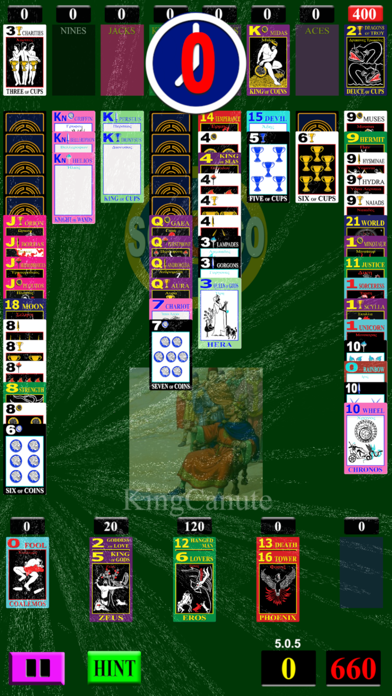 Solitaire of the Gods, SOLOCCO screenshot 4