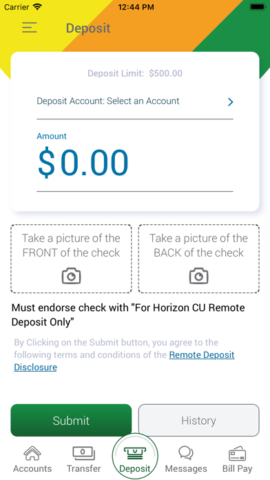 Horizon CU Screenshot