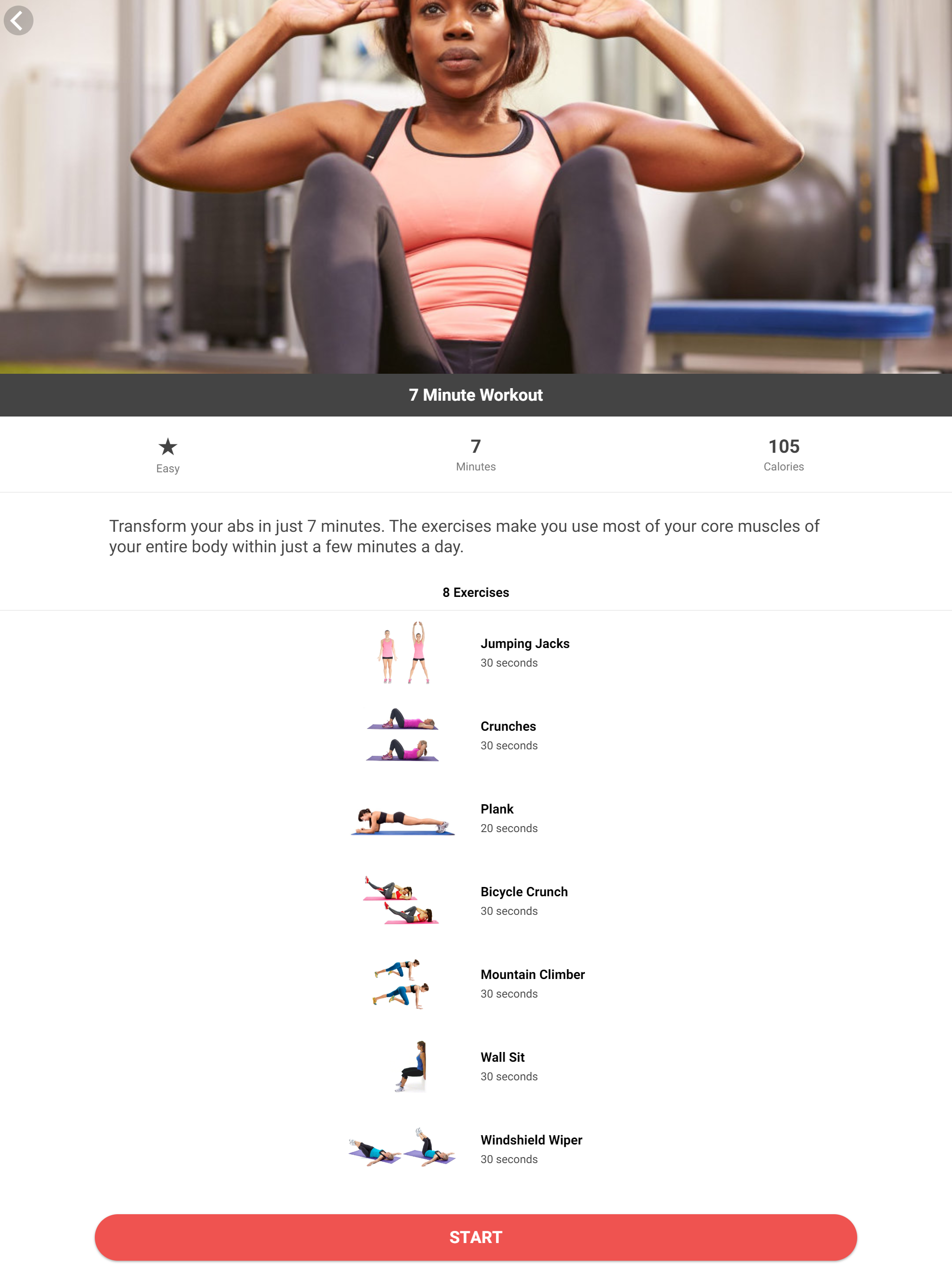 Total Abs Program