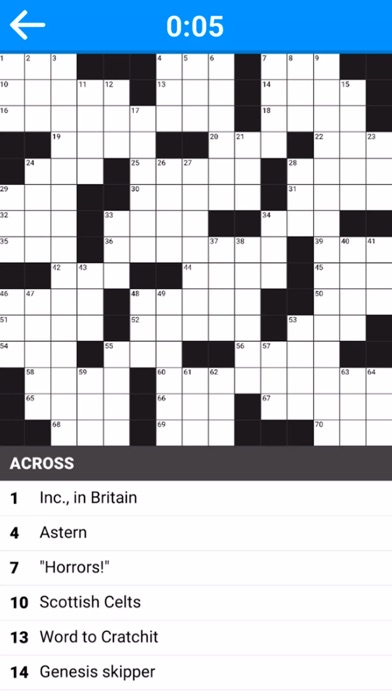 Crossword 2024 Screenshot