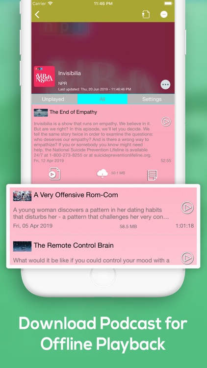 HiCast: Podcast Player screenshot-4
