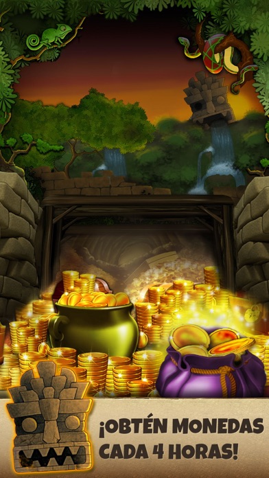 El Tesoro de Java-Tragaperras Screenshot