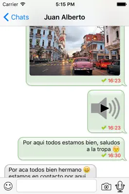Game screenshot CubaMessenger hack