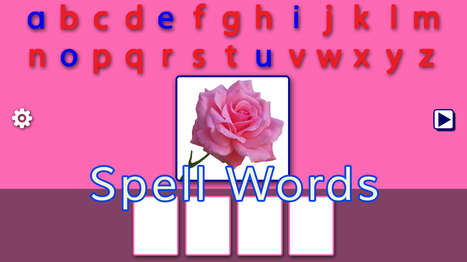 #3. SPELLING MAGIC 4 (iOS) Podle: PRESCHOOL UNIVERSITY