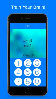 algebra game with equations iphone screenshot 3