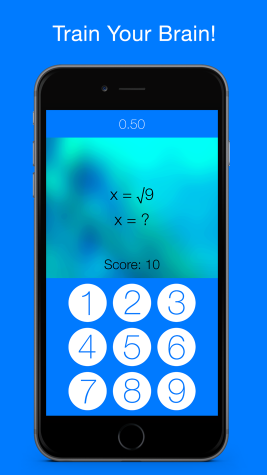 #3. Algebra Game with Equations (iOS) 由: Tardent Apps Inc.