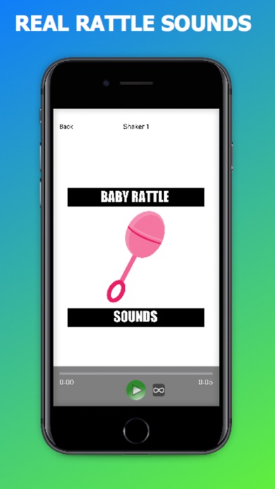 Screenshot #3 pour Baby Rattle Sound Effects