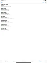 Strike and Dip ipad bilder 3